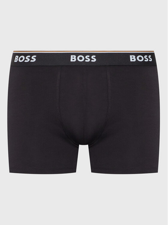BOSS Boss Set od 3 para bokserica Power 50475282 Crna