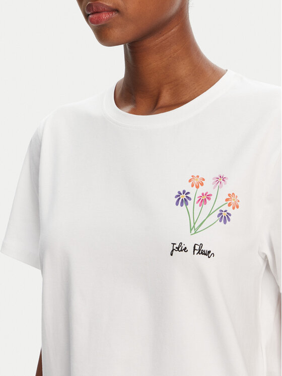 Marella Marella T-shirt Cappero 2515971052 Bianco Regular Fit