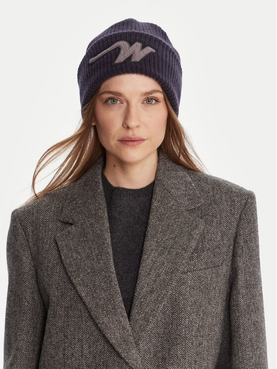 Weekend Max Mara Weekend Max Mara Čiapka Alben 2525576025 Tmavomodrá