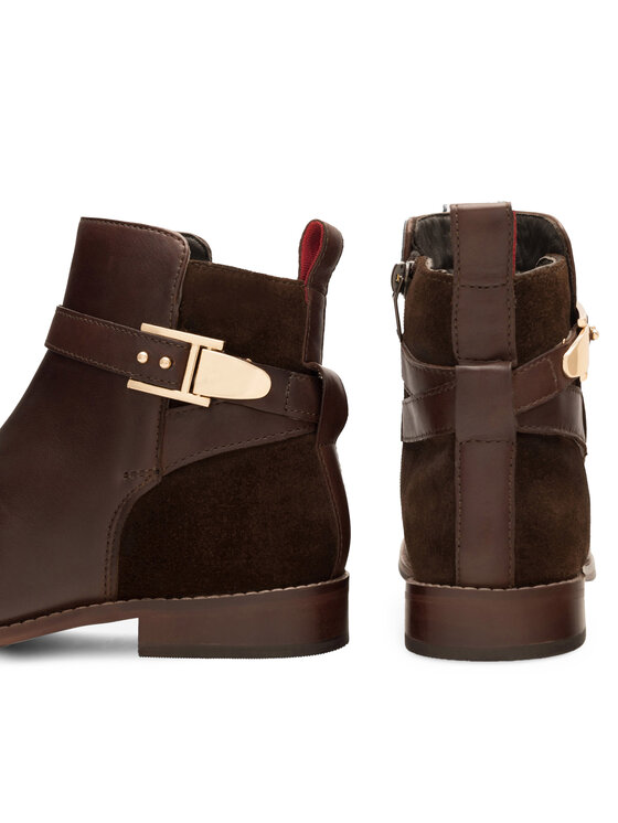 Sergio Bardi Sergio Bardi Stiefeletten WI08-CHLOE(552)-21-SB Braun