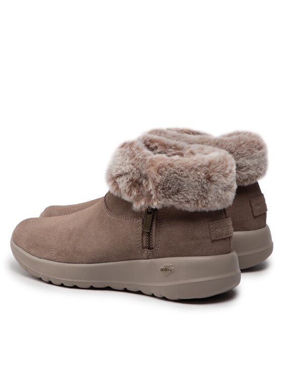 Skechers Skechers Боти On-The-Go Joy 144003/DKTP Кафяв
