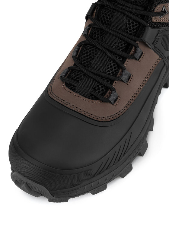 Hunter Hunter Trekking čevlji AWW EVERGREEN SNOW HIKER WP Rjava