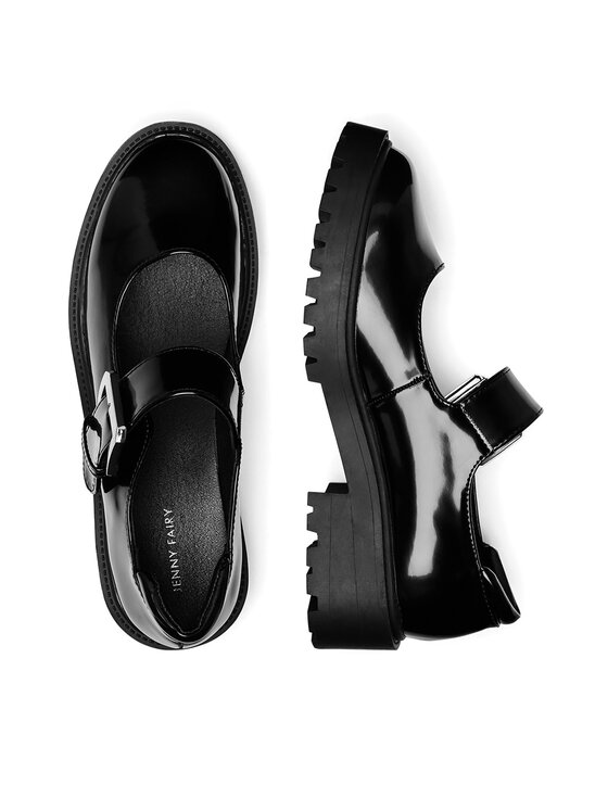 Jenny Fairy Jenny Fairy Halbschuhe WYL3951-2 Schwarz