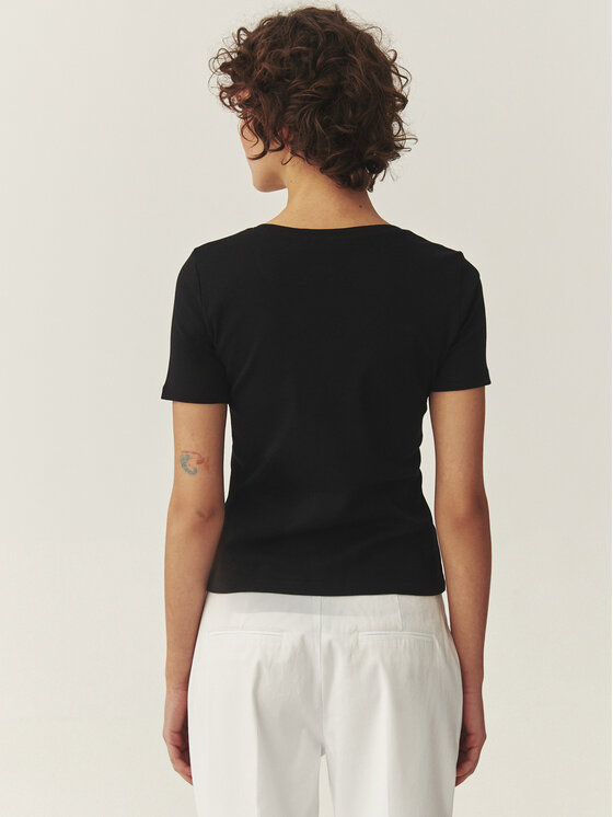 TATUUM TATUUM T-Shirt FINI Czarny Classic Fit