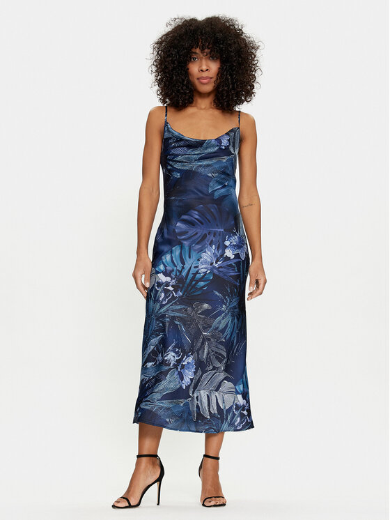Guess Guess Coctailkleid W3GK85 WD8G2 Bunt Regular Fit