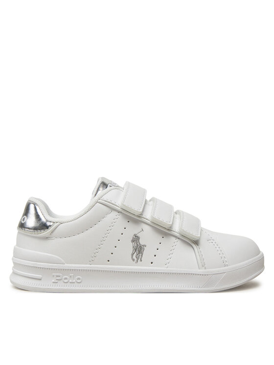 Sneakers Polo Ralph Lauren Heritage Court III Ez RL01360040 Alb