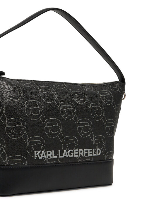 KARL LAGERFELD KARL LAGERFELD Torbica A2W30177 Crna
