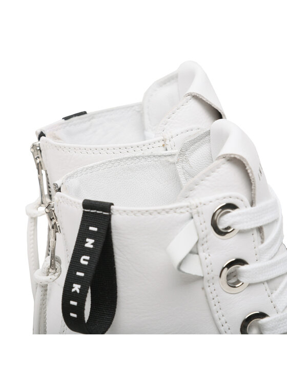 Inuikii Inuikii Sneakers Leather Matilda 35103-033 Bianco