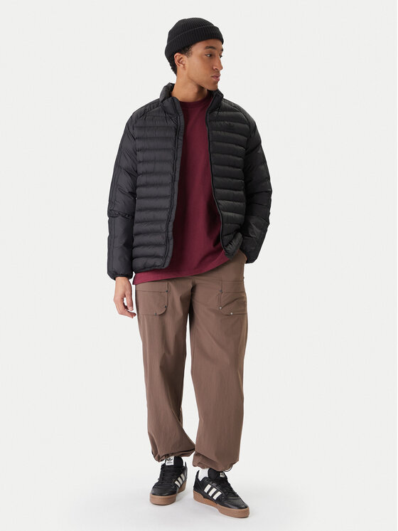 adidas adidas Преходно яке JW5844 Черен Slim Fit