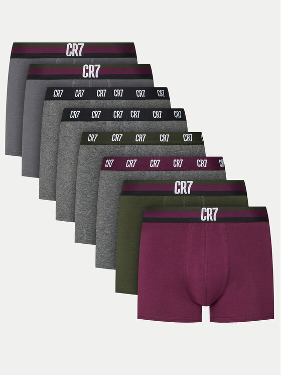 Set di 8 boxer Cristiano Ronaldo CR7