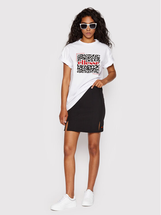 Ellesse Ellesse Spódnica tenisowa Griled SGM14171cza Czarny Regular Fit