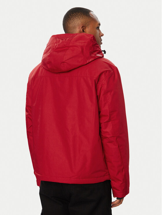 Napapijri Napapijri Анорак Rainforest Next NP0A4IB9 Червен Regular Fit
