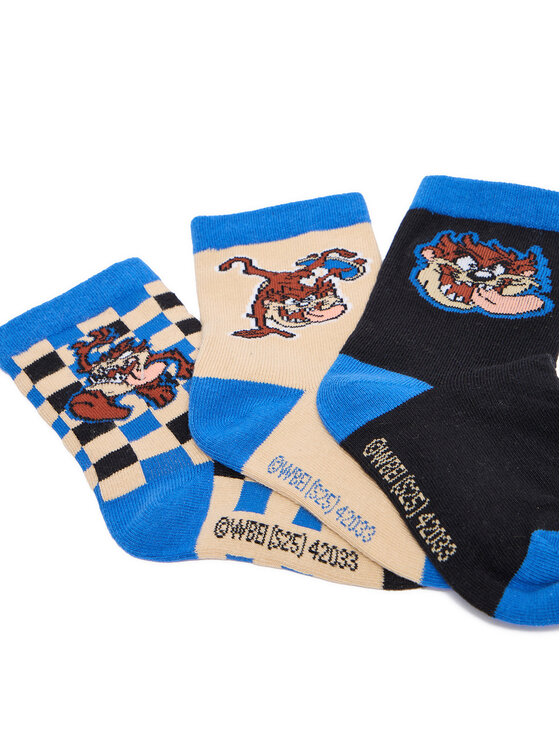 Looney Tunes Looney Tunes Șosete lungi CEO-ACCCS-AW25-227WBLT(3-PACK) Bej