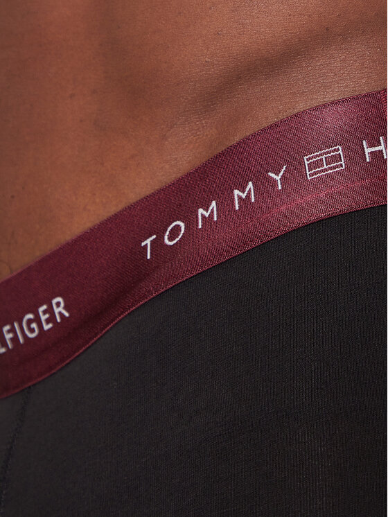 Tommy Hilfiger Tommy Hilfiger 3er-Set Boxershorts UM0UM03411 Schwarz