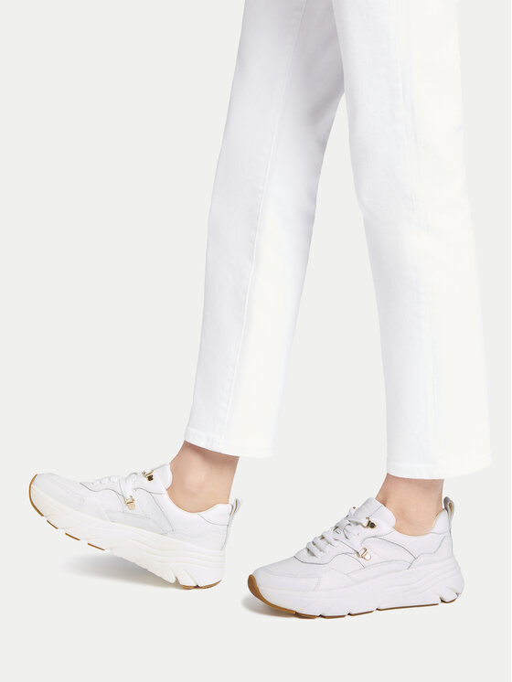 Geox Geox Sneakers D Diamanta D36UFE 00046 C1000 Alb