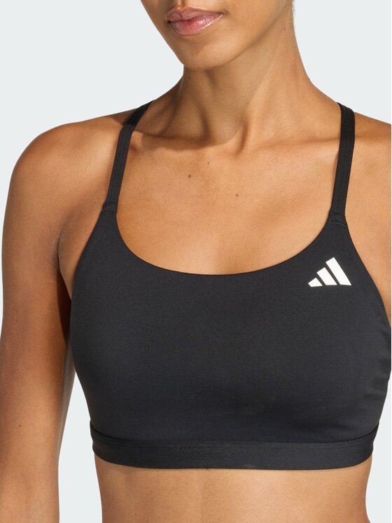 adidas adidas Biustonosz sportowy 164873 Czarny