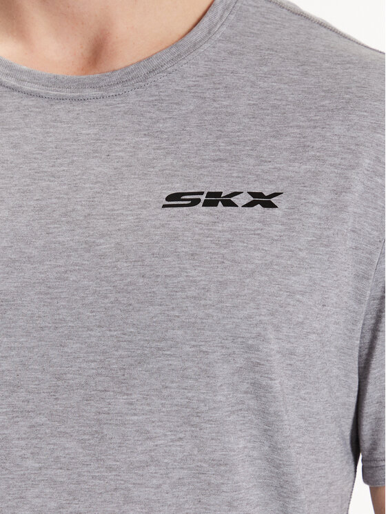 Skechers Skechers T-Shirt Godri Premium M1TS274 Szary Regular Fit