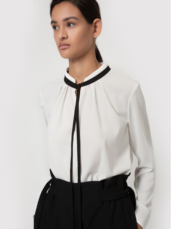 HUGO Hugo Palaidinė Cimonas-1 50445239 Balta Regular Fit