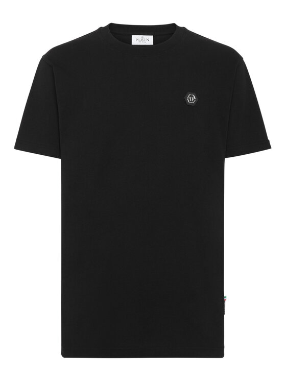 PHILIPP PLEIN PHILIPP PLEIN T-Shirt 3235 Czarny Regular Fit