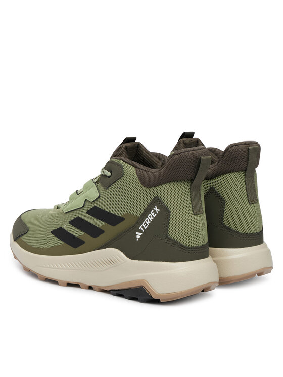 adidas adidas Turistiniai batai Terrex Anylander Mid Hiking Shoes JR6596 Žalia