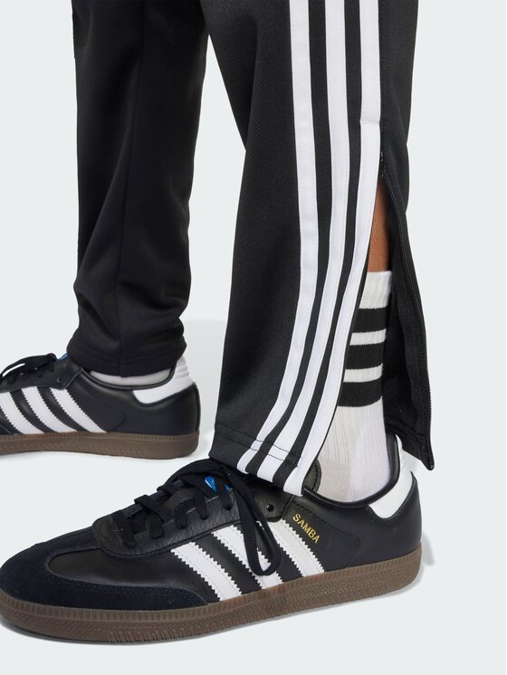 adidas adidas Spodnie materiałowe 151967 Czarny Slim Fit