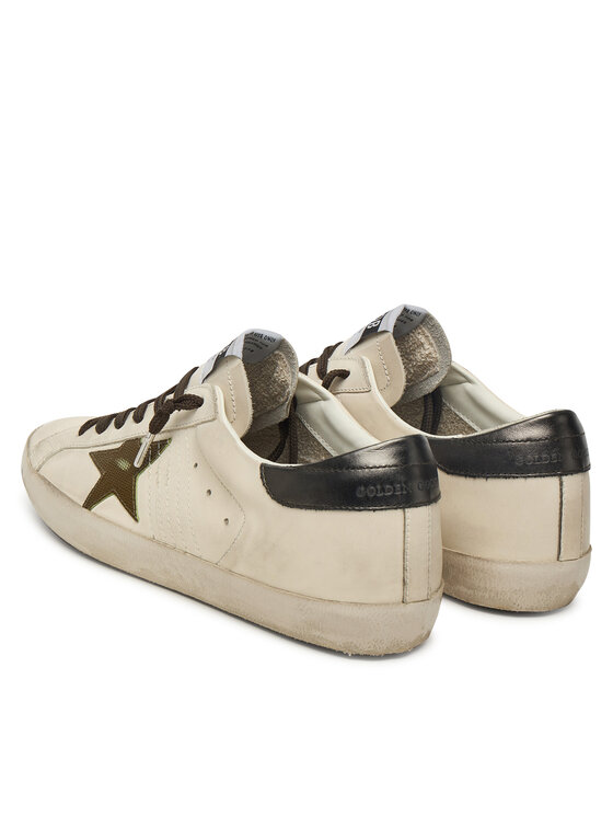 GOLDEN GOOSE GOLDEN GOOSE Αθλητικά Super-Star Classic With List GMF00101,F007516,83112 Λευκό