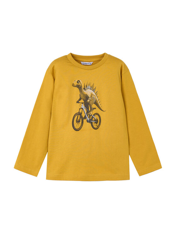 Mayoral Mayoral Блузка 4087 Жовтий Regular Fit