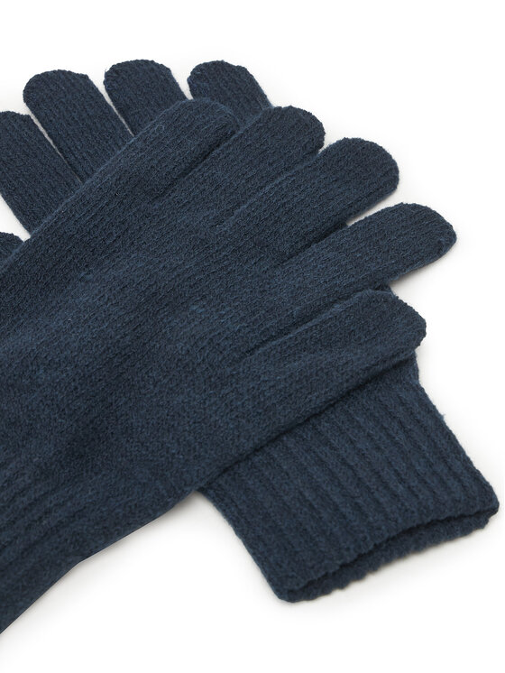 Barbour Barbour Set Schal und Handschuhe MGS0018NY91 Dunkelblau