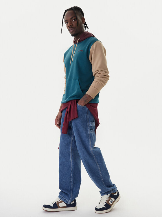 Billabong Billabong Світшот Arch Block Po EBYFT00126 Зелений Regular Fit