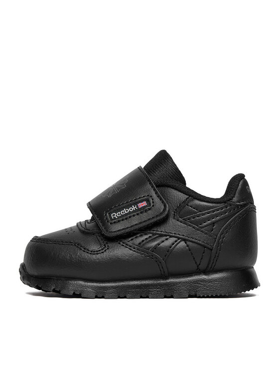 Reebok Reebok Сникърси EO-CLASSIC LEATHER 100256740 Черен