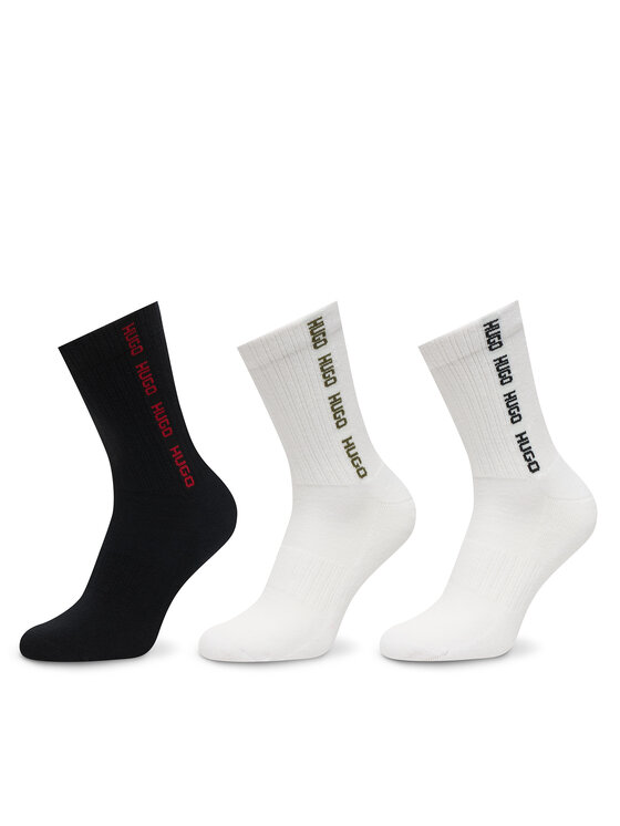 HUGO Șosete lungi 50560084 Colorat