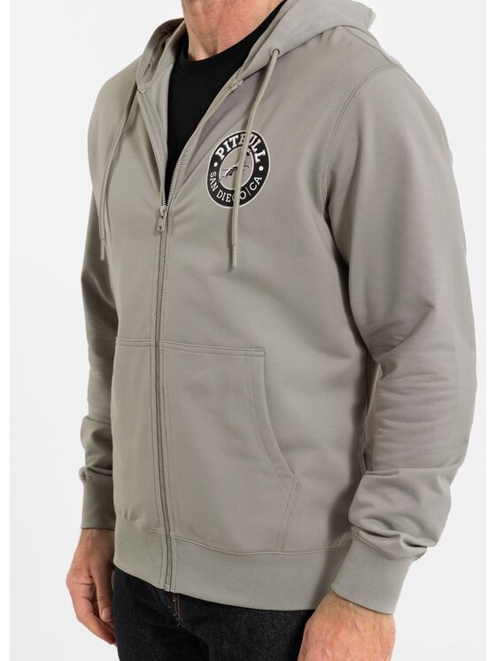 PITBULL PITBULL Bluza SAN DIEGO CA Zielony Regular Fit