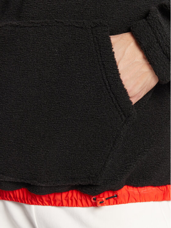 Nike Nike Majica dugih rukava Essentials Mountainside DH1110 Crna Regular Fit