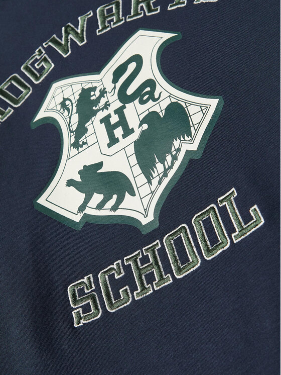 NAME IT NAME IT Μπλούζα HARRY POTTER 13210593 Σκούρο μπλε Regular Fit
