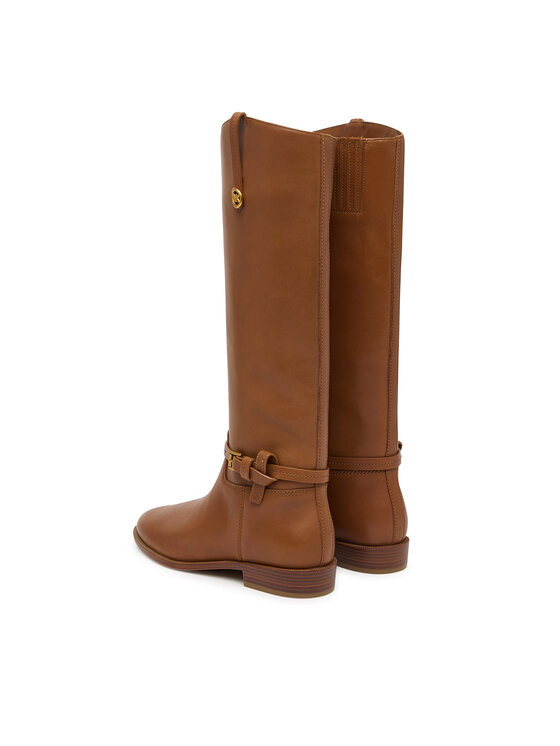 MICHAEL Michael Kors MICHAEL Michael Kors Ratsasaapad Beverly Flat 40F6BVFB5L Pruun
