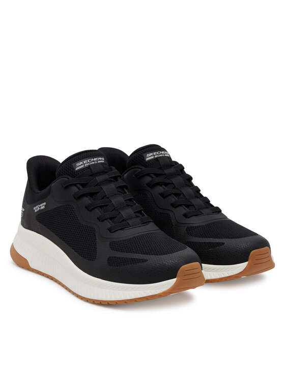Skechers Skechers Sneakersy Bobs Squad 4- 118423/BLK Čierna