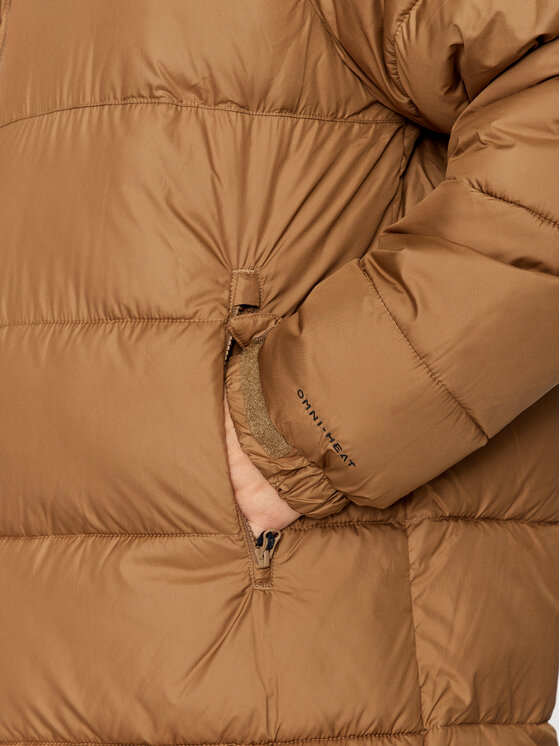 Columbia Columbia Kurtka zimowa Pike Lake™ Parka Brązowy Regular Fit
