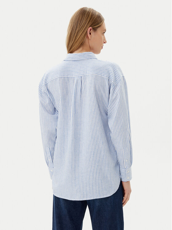 Pepe Jeans Pepe Jeans Srajca Dream PL305033 Modra Loose Fit