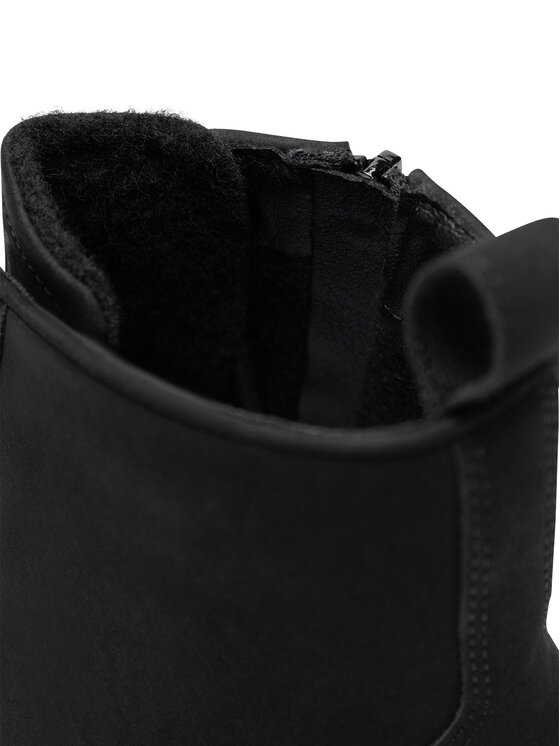 Lanetti Lanetti Gležnjače MYL8513-3 Crna