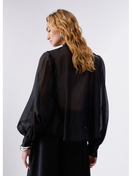 Liu Jo Liu Jo Blusa WA6379T435A22222 Nero Regular Fit