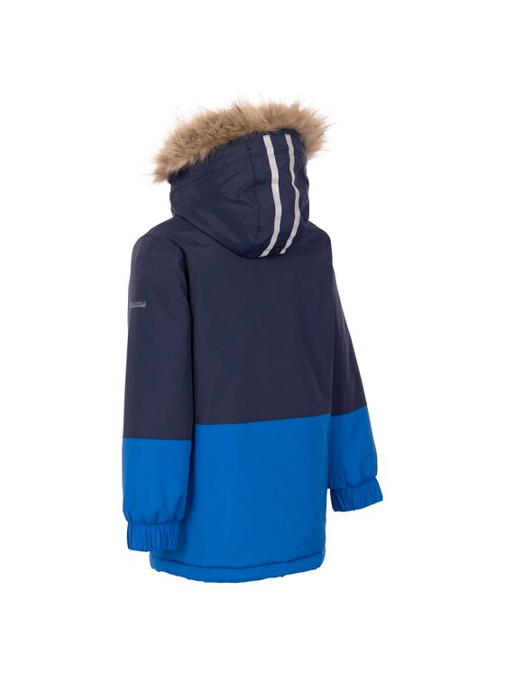 Trespass Trespass Kurtka przeciwdeszczowa Laytone Granatowy Long Fit