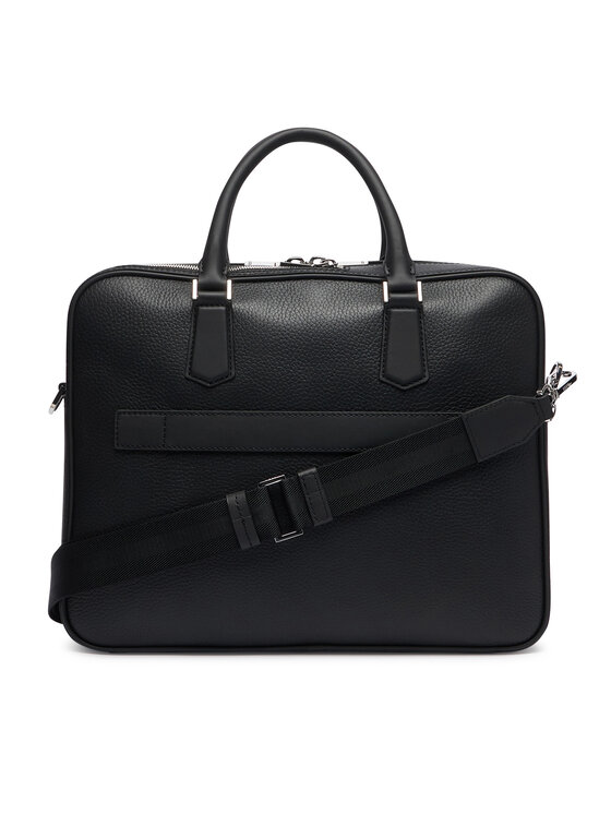 BOSS BOSS Чанта за лаптоп New Crosstown 50541864 Черен