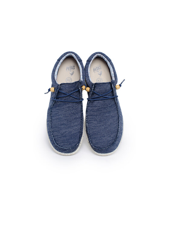 WALK IN PITAS WALK IN PITAS Mocassini WLK-PERISCOPE Blu