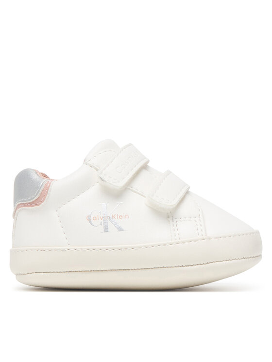 Calvin Klein Calvin Klein Сникърси V0A9-83380-1582 Кремав