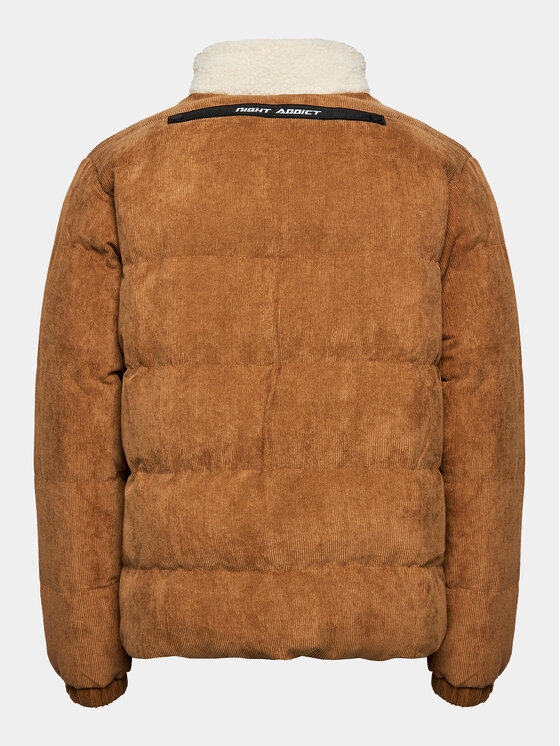 Night addict borg puffer jacket hotsell