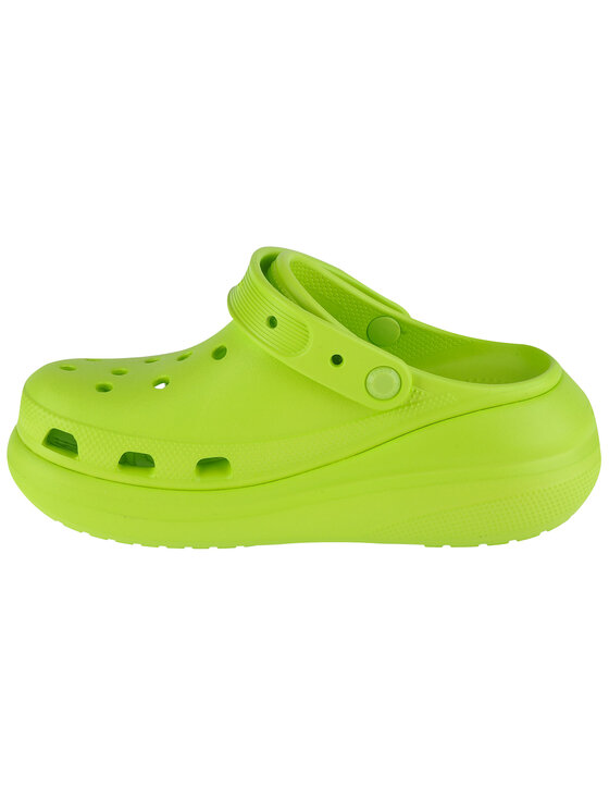 Crocs Crocs Klapki Crocs Classic Crush Clog Zielony