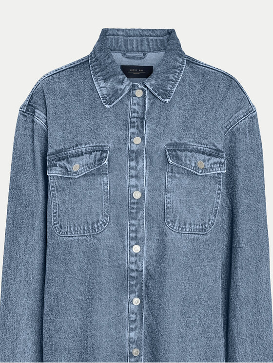 Noisy May Noisy May Jeanskleid Alva 27031370 Blau Oversize