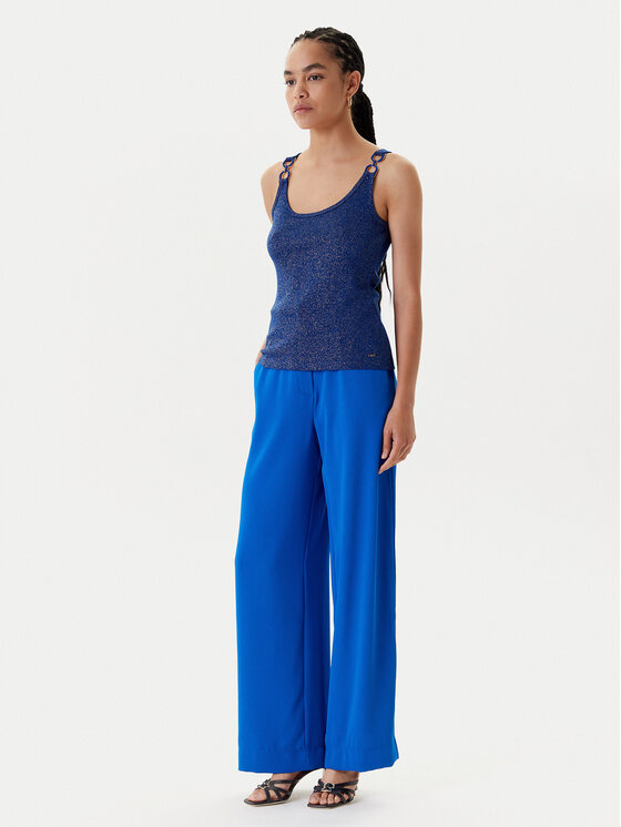 Morgan Morgan Top 251-DIDONI Dunkelblau Slim Fit