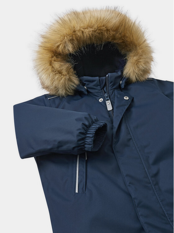 Reima Reima Kombinezon zimowy Gotland 5100117C Granatowy Regular Fit