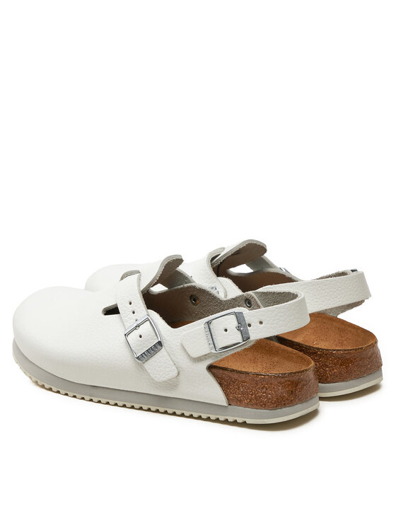 Birkenstock Birkenstock Basutės Tokio Sl Nl 61136 Balta